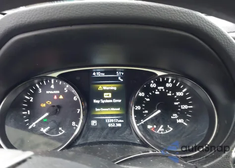 2016 Nissan Rogue Sv из США, поврежденный, VIN JN8AT2MV9GW145613